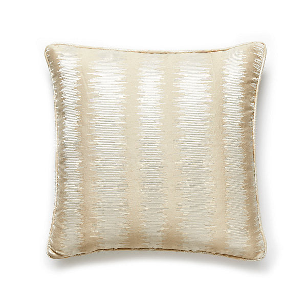 Konya Ikat Stripe Pillow/Mineral by Scalamandre Pillow Scalamandre Pillow Konya Ikat Stripe Pillow/MineralPillow 40% ACRYLIC 22% POLYESTER 20% SPUN VISCOSE|18% LINEN USA </p><p>Repeat: H: , V: - Fabric Carolina -
