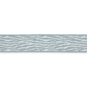 Tiger Tape/Sky Sc 0002T3310 by Scalamandre
 Designer Trim