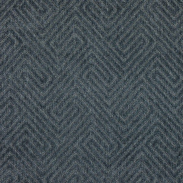 Meander Velvet/Smoke 27060-003 by Scalamandre Designer Fabric ENDLESS SUMMER INDOOR / OUTDOOR 100% SOLUTION DYED ACRYLIC BELGIUM HEAVY DUTY Horizontal: 7.5" and Vertical: 6.625" 54" - Swanky Fabrics -