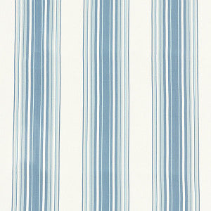 Cabana Stripe/Sky by Scalamandre Designer Fabric