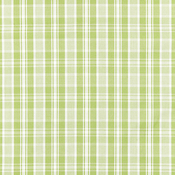 Preston Cotton Plaid/Pear 27122-003 by Scalamandre Designer Fabric SCALAMANDRE WAREHOUSE 100% COTTON INDIA MEDIUM DUTY Horizontal: 2.375" and Vertical: 2.125" 53" - Swanky Fabrics -