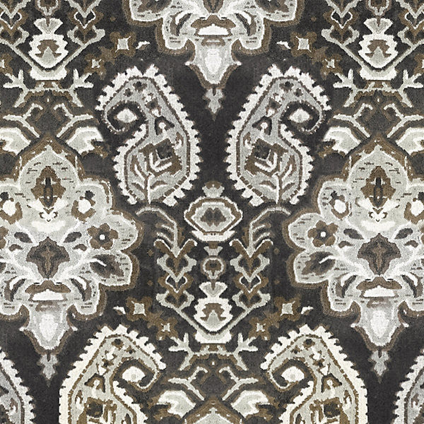 Oushak Linen Velvet Smoke by Scalamandre
 Fabric Scalamandre
 Fabric Oushak Linen Velvet SmokeFabric LA BOHEME 81% LINEN 10% COTTON 9% POLYESTER USA </p><p>Repeat: H: 39.5", V: 24.5" 49" - Fabric Carolina -