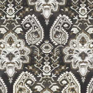 Oushak Linen Velvet/Smoke Sc 000327171 by Scalamandre
 Designer Fabric