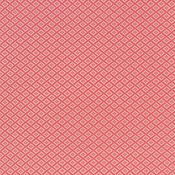 Diamante Matelasse/Azalea 27223-003 by Scalamandre Designer Fabric SCALAMANDRE WAREHOUSE 90% COTTON 10% POLYESTER USA MEDIUM DUTY Horizontal: 1.375" and Vertical: 1.25" 54" - Swanky Fabrics -