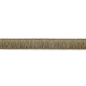 Nora Linen Brush Fringe Natural by Scalamandre
 Designer Trim