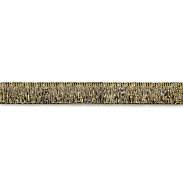Nora Linen Brush Fringe/Natural FC1496-003 by Scalamandre Trim Designer Trim NORDEN 100% LINEN BELGIUM LIGHT DUTY Horizontal: and Vertical: 1.625" - Swanky Fabrics -