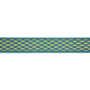 Patara Ikat Tape Turquoise by Scalamandre
 Designer Trim