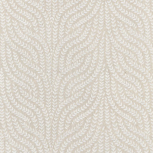 Willow Vine Embroidery/Flax Sc 000427125 by Scalamandre
 Designer Fabric