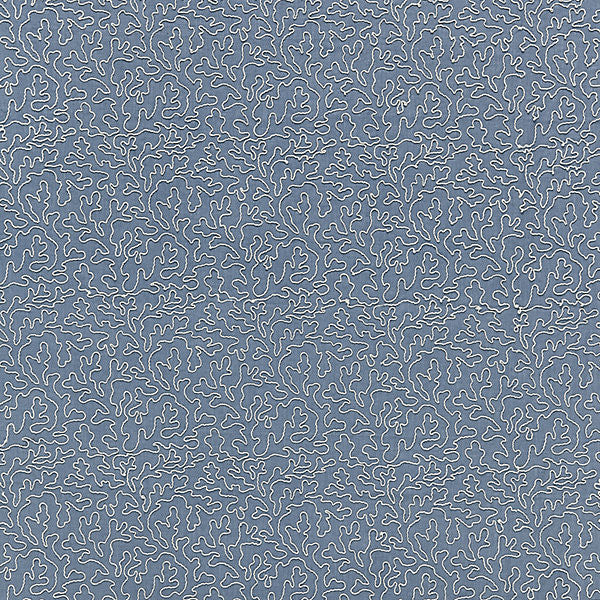 Coraille Copenhagen Blue by Scalamandre
 Fabric Scalamandre
 Fabric Coraille Copenhagen BlueFabric NORDEN 80% LINEN 20% VISCOSE INDIA </p><p>Repeat: H: 15.75", V: 6.375" 50" - Fabric Carolina -