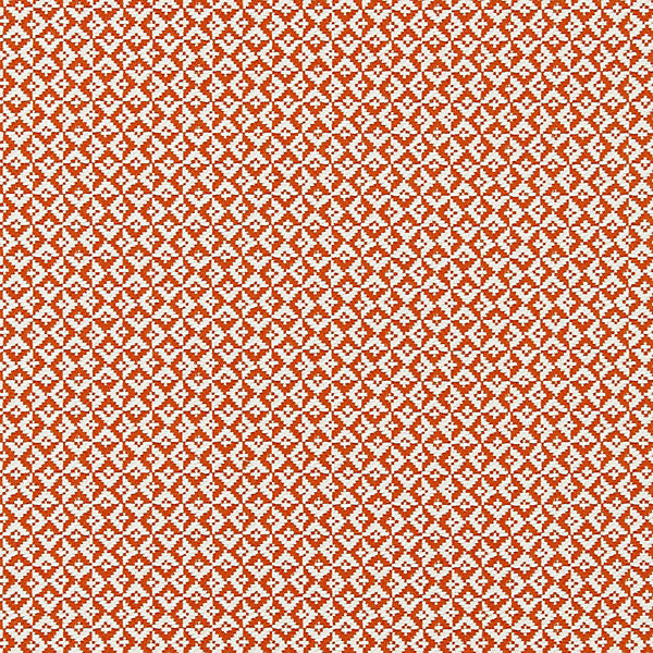 Khiva Weave/Poppy 27179-004 by Scalamandre Designer Fabric SCALAMANDRE WAREHOUSE 100% COTTON ITALY HEAVY DUTY Horizontal: 1.5" and Vertical: 1.375" 58" - Swanky Fabrics -