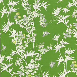Jardin De Chine/Jade Sc 0004Wp88375 by Scalamandre
 Designer Wallpaper