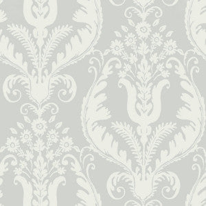 Primavera/French Grey Sc 0004Wp88376 by Scalamandre
 Designer Wallpaper