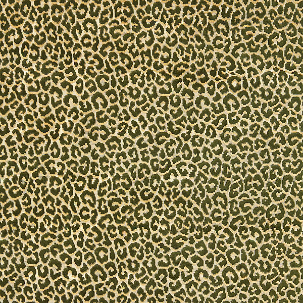 Panthera Velvet Moss by Scalamandre
 Fabric Scalamandre
 Fabric Panthera Velvet MossFabric ORIANA 100% COTTON USA </p><p>Repeat: H: 11", V: 8.125" 50" - Fabric Carolina -