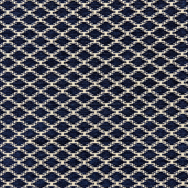 Tristan Weave Indigo by Scalamandre
 Fabric Scalamandre
 Fabric Tristan Weave IndigoFabric MERCHANTE 45% COTTON 34% VISCOSE 21% POLYAMIDE ITALY </p><p>Repeat: H: 1.125", V: 1.875" 55" - Fabric Carolina -