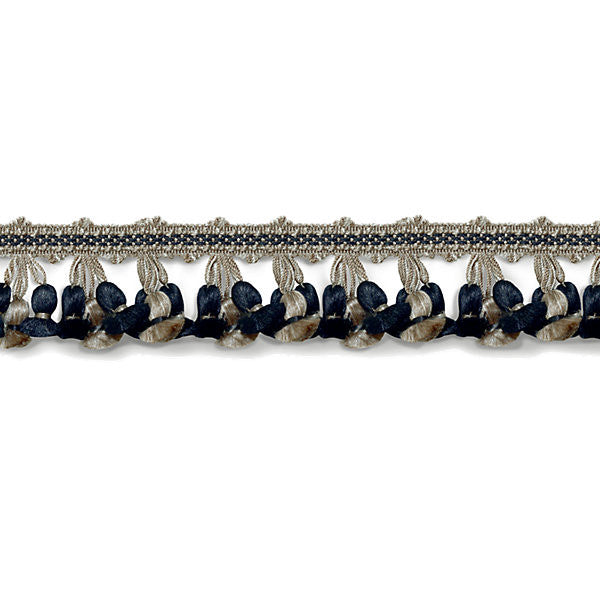 Newport Tassel Fringe Taupe, Black & Grey by Scalamandre
 Trim Scalamandre
 Trim Newport Tassel Fringe Taupe, Black & GreyTrim BOTANICA 100% SILK CHINA </p><p>Repeat: H: , V: 2" - Fabric Carolina -