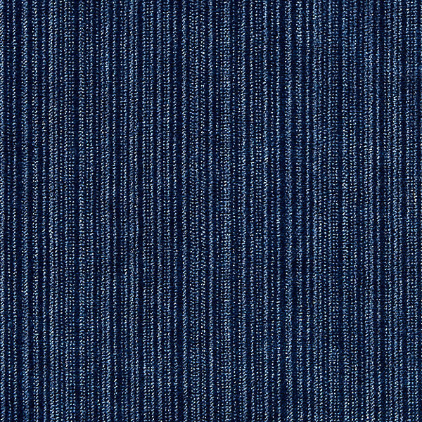 Strie Velvet/Prussian Blue by Boris Kroll Fabric Boris Kroll Fabric Strie Velvet/Prussian BlueFabric TEXTURE PALETTE 93% POLYESTER 7% RAYON KOREA: REPUBLIC OF </p><p>Repeat: H: , V: 55.5" - Fabric Carolina -