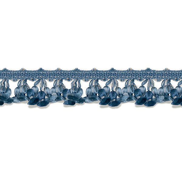 Newport Tassel Fringe Med Blue, Dk Blue & Grey by Scalamandre
 Trim Scalamandre
 Trim Newport Tassel Fringe Med Blue, Dk Blue & GreyTrim BOTANICA 100% SILK CHINA </p><p>Repeat: H: , V: 2" - Fabric Carolina -