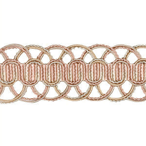 Le Mans Pinks by Scalamandre
 Designer Trim