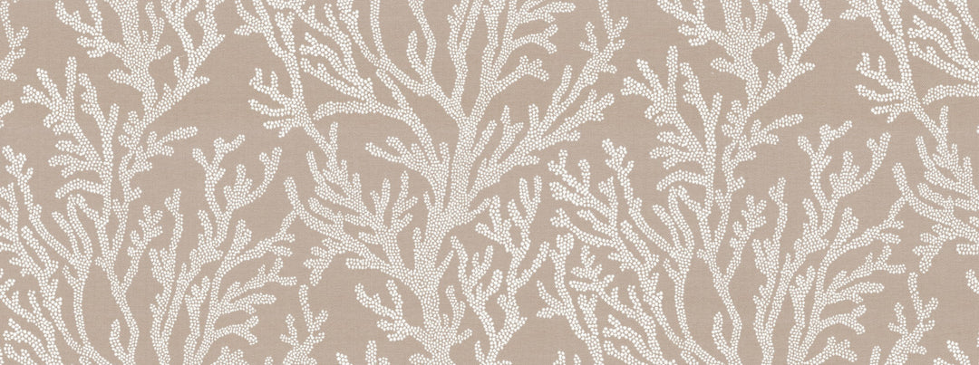 Sd-Finger Coral 196 Linen by Covington Designer Fabric