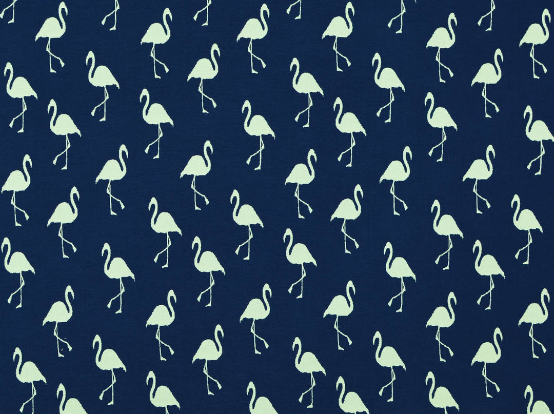 Sd-Flamingo 557 Dark Denim by Covington Designer Fabric