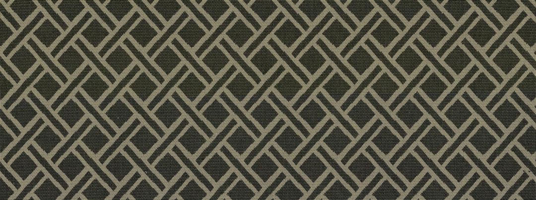 Sd-Merger 936 Black/Tan by Covington Designer Fabric