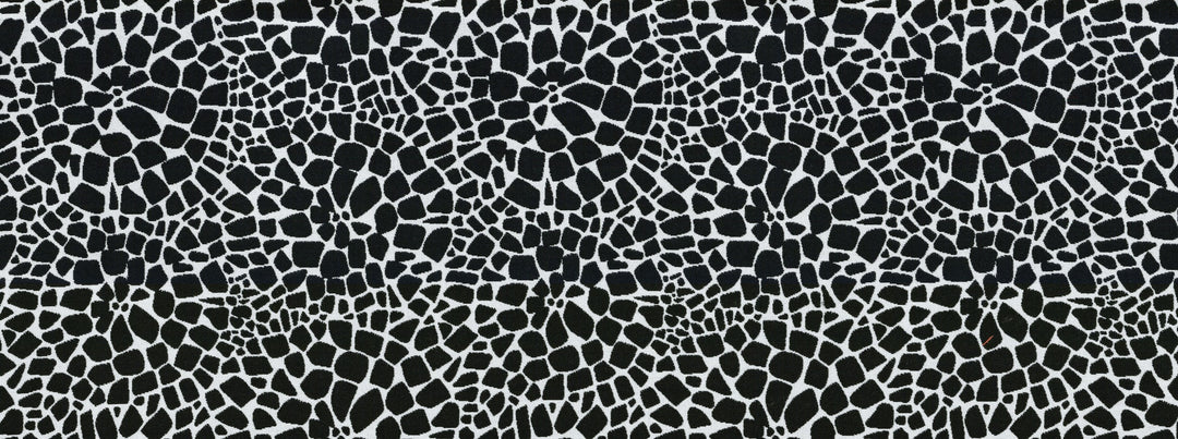 Sd-Turtle Back 916 Ebony/Ivory by Covington Designer Fabric