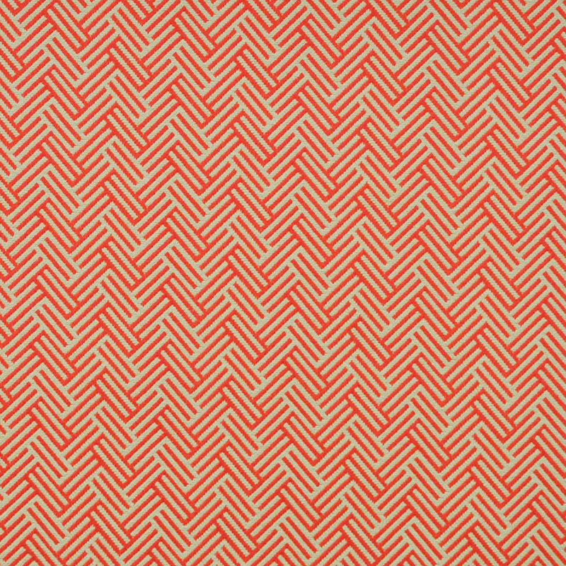 Short Circuit # 569 Firecracker by Maxwell Designer Fabric Maxwell Right 14.75 29.5   by product