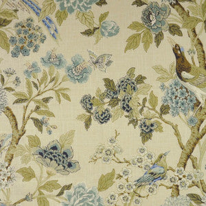 Songbird # 615 Blueheaven by Maxwell Designer Fabric
