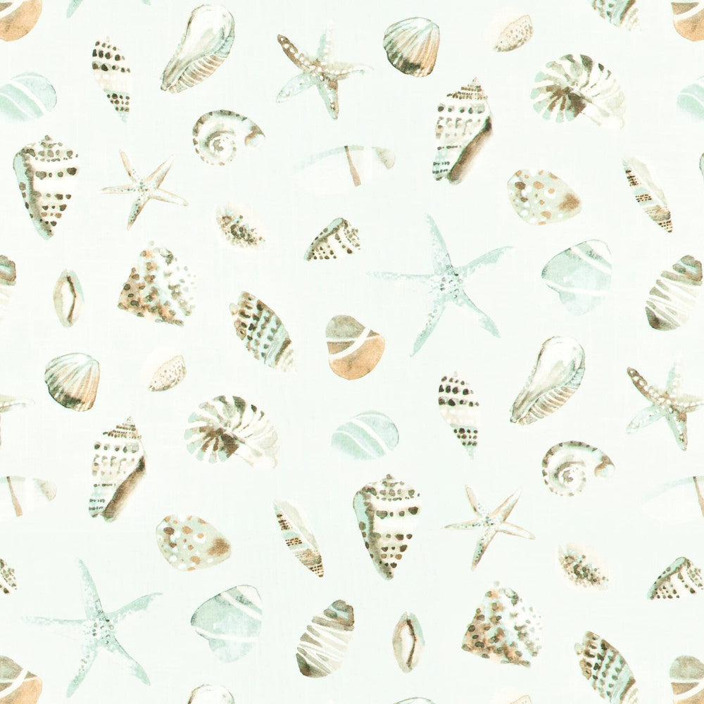 Seabreeze 1 Mineral by Stout Designer Fabric Comfortable Living Turquoise/Lagoon 100% Cotton SPAIN CATB 117-2013 WYZENBEEK 30 000 DOUBLE RUB WEAR TEST (HEAVY DUTY) Horizontal: 27 and Vertical: 13.5 54 in - Swanky Fabrics -