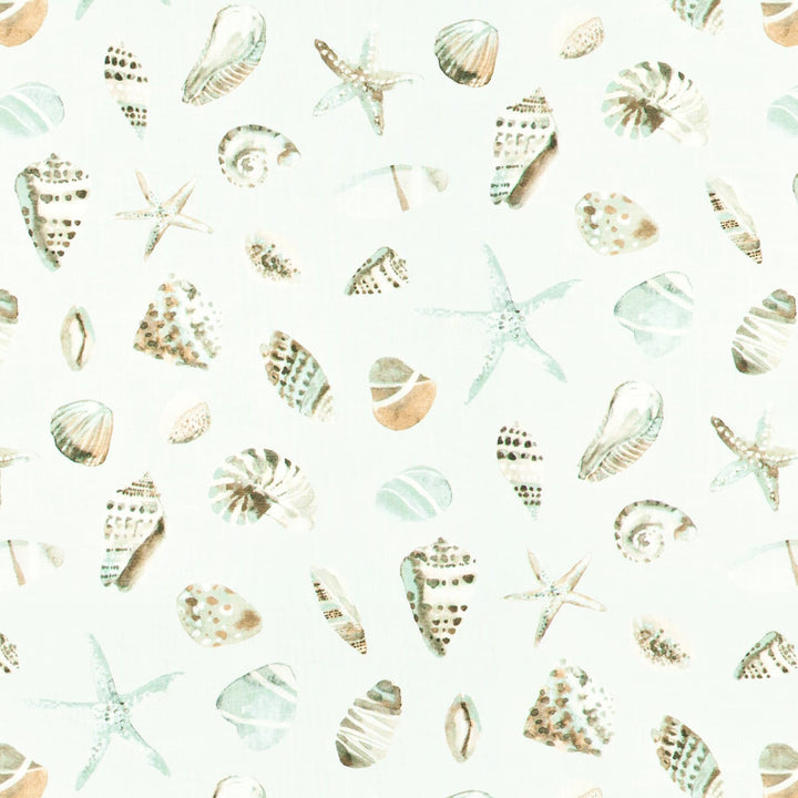 Seabreeze 1 Mineral by Stout Designer Fabric Comfortable Living Turquoise/Lagoon 100% Cotton SPAIN CATB 117-2013 WYZENBEEK 30 000 DOUBLE RUB WEAR TEST (HEAVY DUTY) Horizontal: 27 and Vertical: 13.5 54 in - Swanky Fabrics -