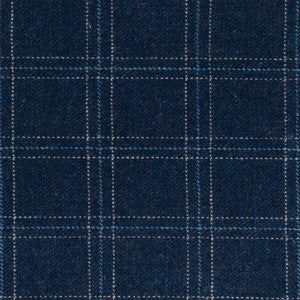 Seaford 1 Navy by Stout Designer Fabric