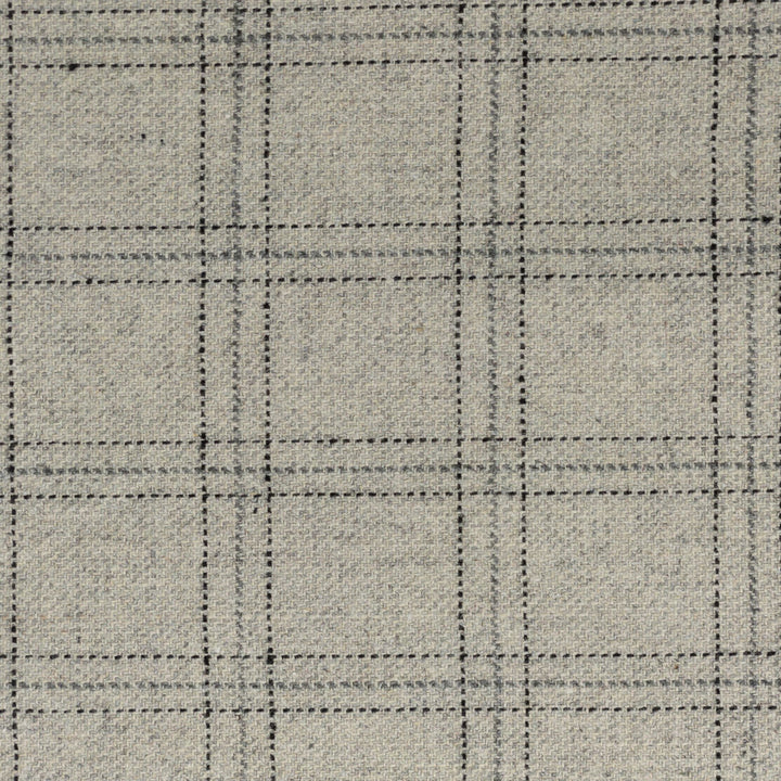 Seaford 2 Ash by Stout Designer Fabric RAINBOW LIBRARY STONE/CHARCOAL 40%WOL 35%POL 15%NYL 10%ACR INDIA FLAME RETARDANT-U.F.A.C. CLASS 1 CATB 117-2013 WYZENBEEK 15 000 DOUBLE RUB WEAR TEST (HEAVY DUTY) Horizontal: 3.375 and Vertical: 3.375 55 in - Swanky Fabrics -