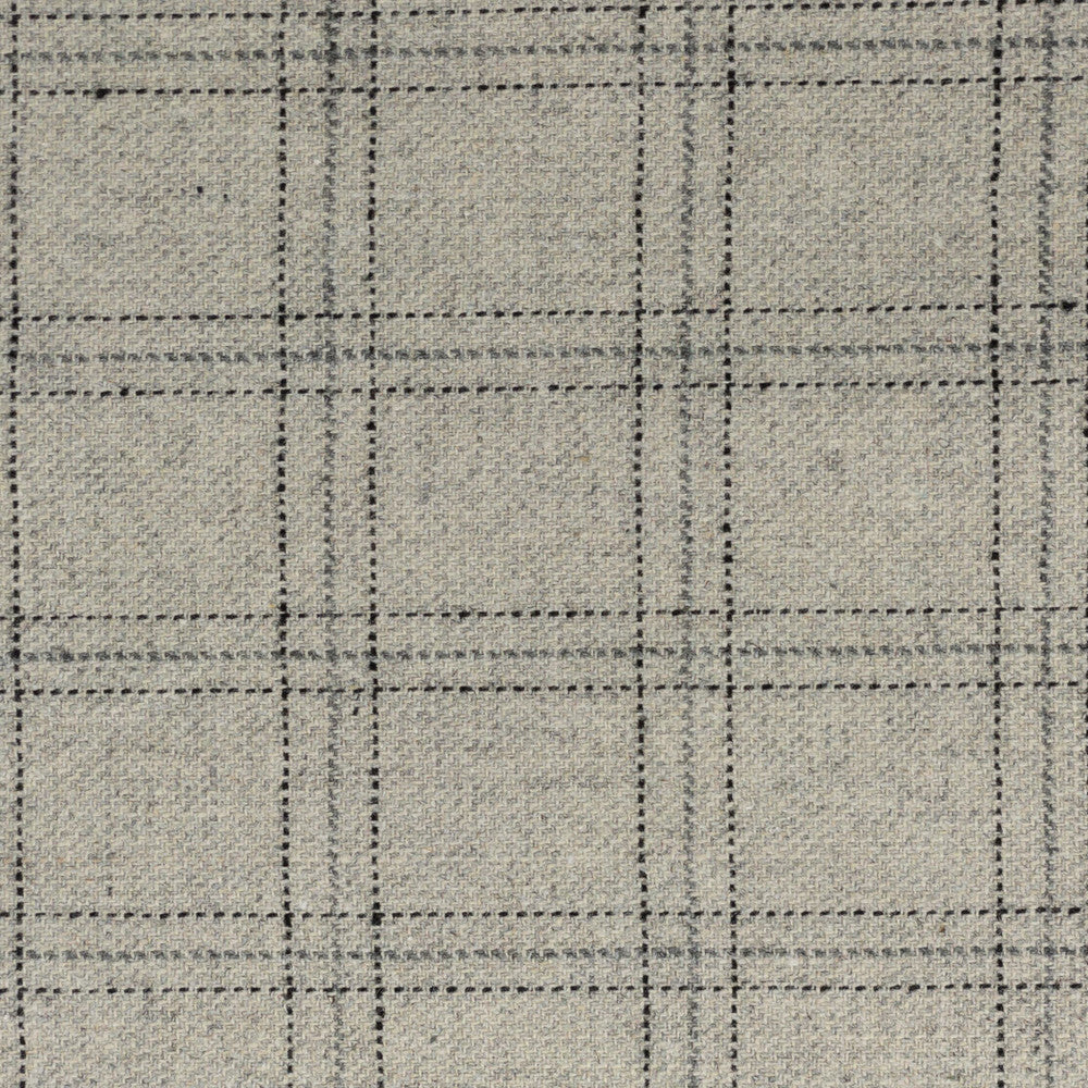 Seaford 2 Ash by Stout Fabric Stout Fabric Seaford 2 AshFabric RAINBOW LIBRARY STONE/CHARCOAL 40%WOL 35%POL 15%NYL 10%ACR INDIA </p><p>Repeat: H: 3.375, V: 3.375 55 in - Fabric Carolina -