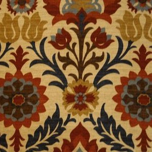 Seaquest Gem by Norbar Designer Fabric 100% COTTON CHINA V-18" H-13.50" 54" - Swanky Fabrics -