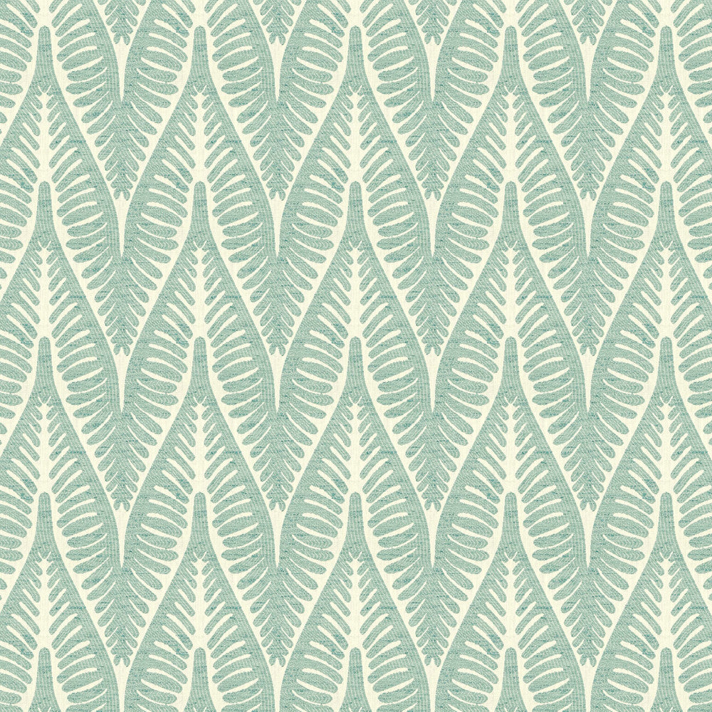 Seattle 3 Opal by Stout Designer Fabric RAINBOW LIBRARY SPRAY/SHORELINE 62%POL 38%COT INDIA WYZENBEEK 50 000 DOUBLE RUB WEAR TEST (HEAVY DUTY) Horizontal: 6.75 and Vertical: 6.75 54 in - Swanky Fabrics -