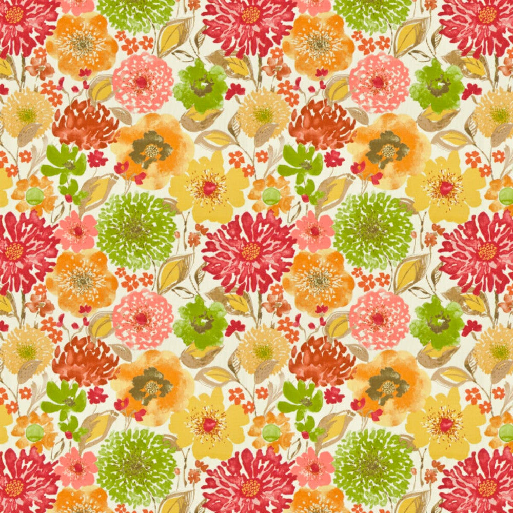 Seaworthy 1 Fiesta by Stout Designer Fabric RAINBOW LIBRARY BLOSOM/CRANBERRY 100%COT TURKMENISTAN FLAME RETARDANT-U.F.A.C. CLASS 1 FLAME RETARDANT-N.F.P.A. 260A CLASS 1 CATB 117-2013 WYZENBEEK 15 000 DOUBLE RUB WEAR TEST (HEAVY DUTY) Horizontal: 13.5 and Vertical: 13.5 54 in - Swanky Fabrics -