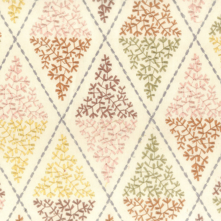 Sebastian 1 Sorbet by Stout Designer Fabric COMFORTABLE LIVING PETAL/PUNCH 100%COT %VEMB INDIA Horizontal: 24.75 and Vertical: 15 50 in - Swanky Fabrics -