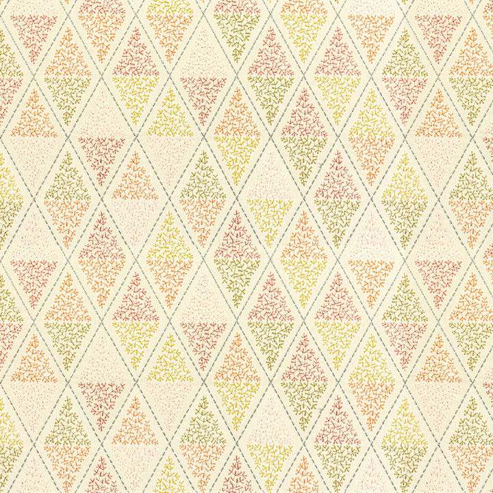 Sebastian 1 Sorbet by Stout Fabric Stout Fabric Sebastian 1 SorbetFabric COMFORTABLE LIVING PETAL/PUNCH 100%COT %VEMB INDIA </p><p>Repeat: H: 24.750, V: 15.000 50 in - Fabric Carolina -
