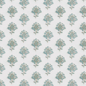 Sedalia 4 Aqua by Aoc Designer Fabric