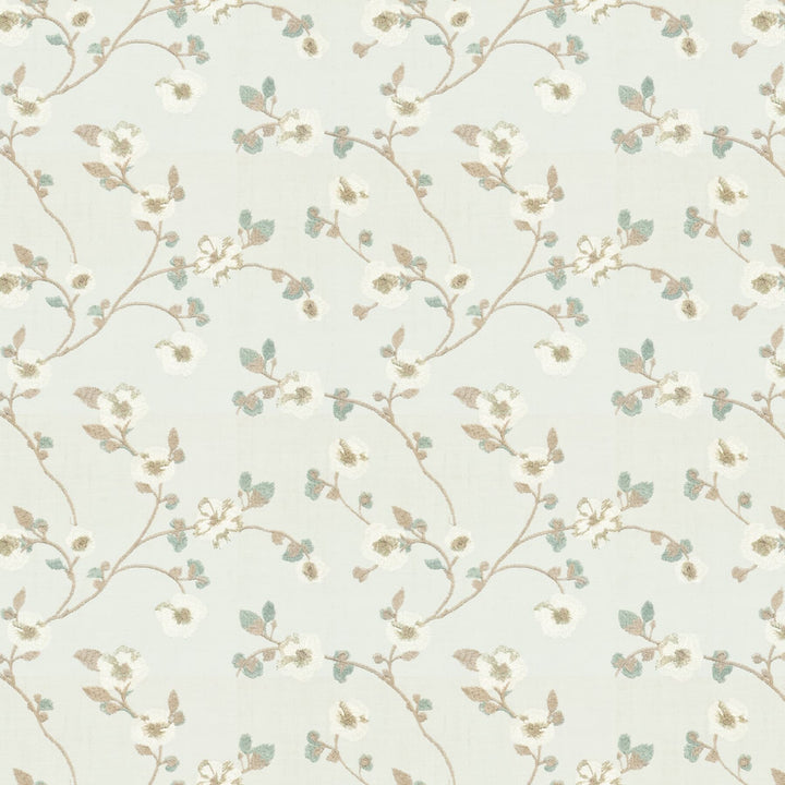 Selmore 3 Nickel by Stout Designer Fabric Color My Window Ash/Stone 73% Cotton 27% Polyester Rayon Embroidery INDIA FLAME RETARDANT-U.F.A.C. CLASS 1 (OR A) FLAME RETARDANT-N.F.P.A. 260A CLASS 1 CATB 117-2013 WYZENBEEK 20 000 DOUBLE RUB WEAR TEST (HEAVY DUTY) Horizontal: 13.375 and Vertical: 9.25 53 in - Swanky Fabrics -