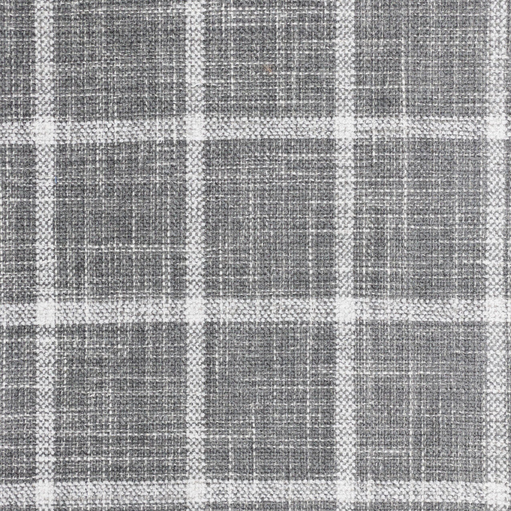 Seminole 6 Zinc by Stout Designer Fabric RAINBOW LIBRARY STONE/CHARCOAL 23%COT 5%SVI 72%POL INDIA MARTINDALE WEAR TEST (28 000 CIRCULAR RUBS) Horizontal: 2.250 and Vertical: 2.500 55.5 in - Swanky Fabrics -