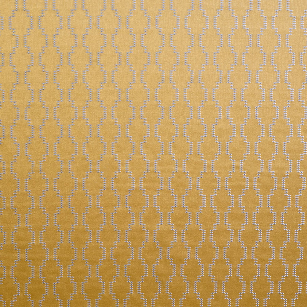 Seneca 1 Amber by Marcus William Designer Fabric KAI/MARCUS WILLIAM TANNER 65%POL 35%COT %VEMB INDIA </p><p>Repeat: 3.125 54.63 in - Swanky Fabrics -