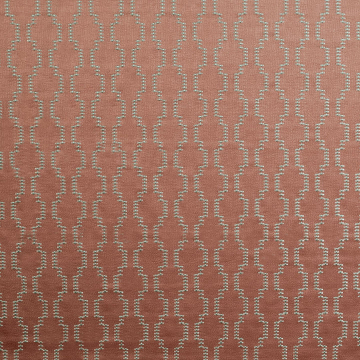 Seneca 24 Primrose by Marcus William Designer Fabric Kai/Marcus William Nash 65% Polyester 35% Cotton Viscose Embroidery INDIA Horizontal: 2.5 and Vertical: 3.125 54.63 in - Swanky Fabrics -