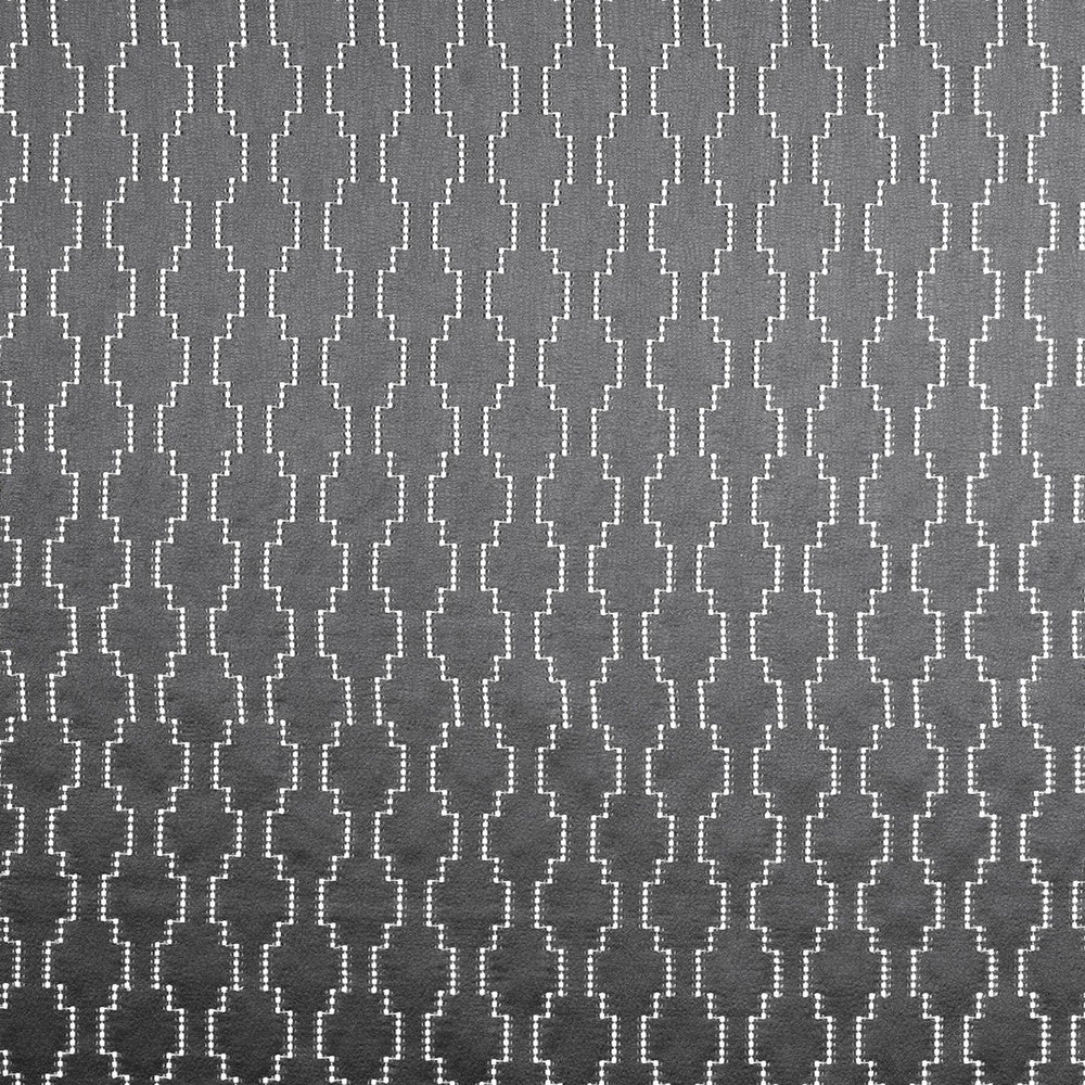 Seneca 2 Shadow by Marcus William Designer Fabric KAI/MARCUS WILLIAM TANNER 65%POL 35%COT %VEMB INDIA Horizontal: 2.5 and Vertical: 3.125 54.63 in - Swanky Fabrics -