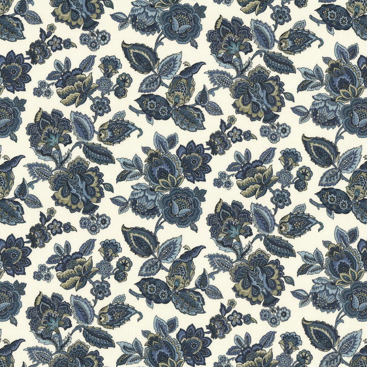 Sentinel 1 Baltic by Stout Fabric Stout Fabric Sentinel 1 BalticFabric RAINBOW LIBRARY HARBOR/INK 100%COT SPAIN </p><p>Repeat: H: 13.500, V: 13.500 54 in - Fabric Carolina -