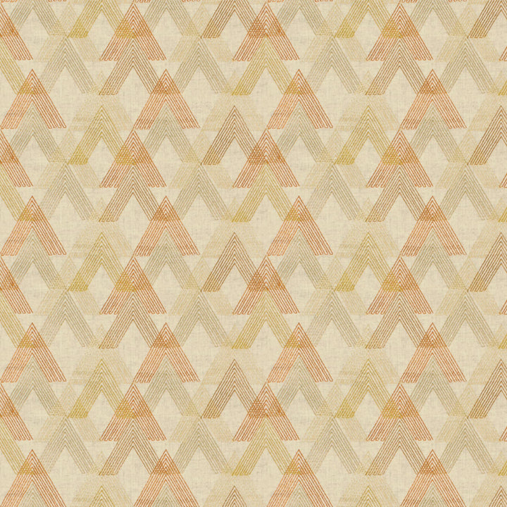 Sequoya 1 Henna by Stout Fabric Stout Fabric Sequoya 1 HennaFabric RAINBOW LIBRARY SUNSET/SPICE INDIA </p><p>Repeat: H: 12.625, V: 6.000 52 in - Fabric Carolina -