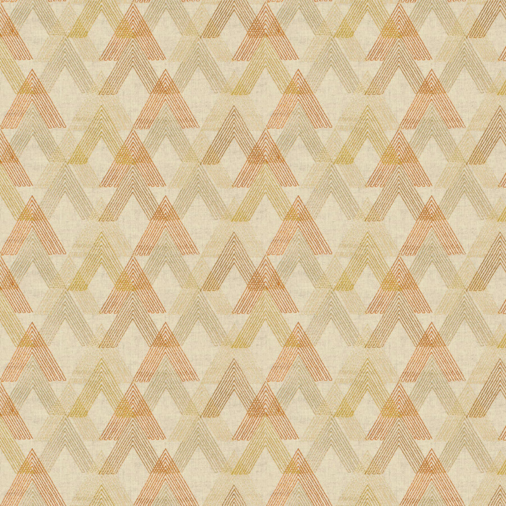 Sequoya 1 Henna by Stout Designer Fabric RAINBOW LIBRARY SUNSET/SPICE 70%POL 30%LIN %PEMB INDIA FLAME RETARDANT-N.F.P.A. 701 SMALL SCALE WYZENBEEK 30 000 DOUBLE RUB WEAR TEST (HEAVY DUTY) Horizontal: 12.625 and Vertical: 6.000 52 in - Swanky Fabrics -