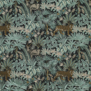 Serafina 1 Turquoise by Marcus William Designer Fabric