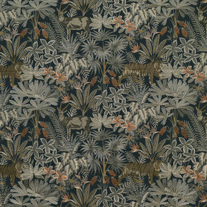 Serafina 2 Black/Tan by Marcus William Designer Fabric