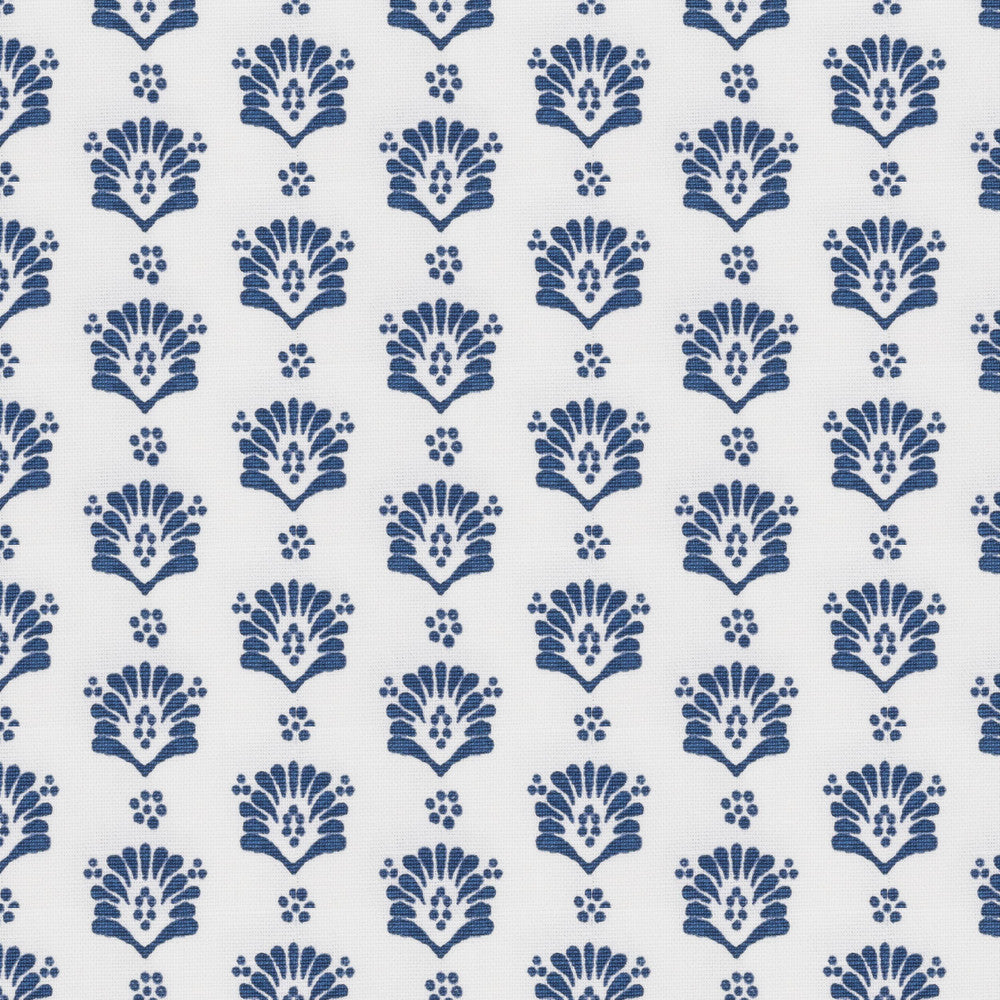 Serenade 4 Denim by Stout Fabric Stout Fabric Serenade 4 DenimFabric THE ART OF COLOR HANDCRAFTED 51%LIN 49%COT INDIA </p><p>Repeat: H: 6.500, V: 3.875 54 in - Fabric Carolina -